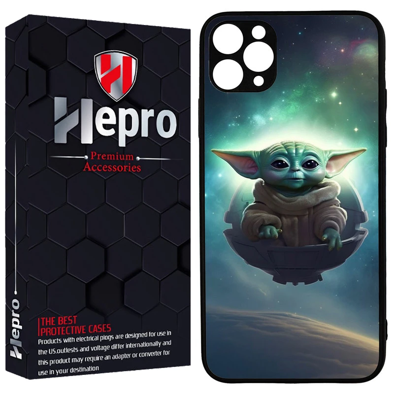 کاور هپرو طرح فانتزی مدل TPU مناسب برای گوشی موبایل اپل IPHONE 16 PRO