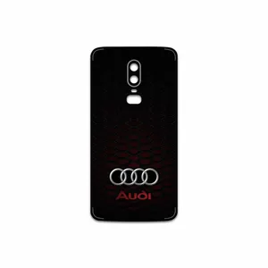 MAHOOT Audi AG Cover Sticker for OnePlus 6