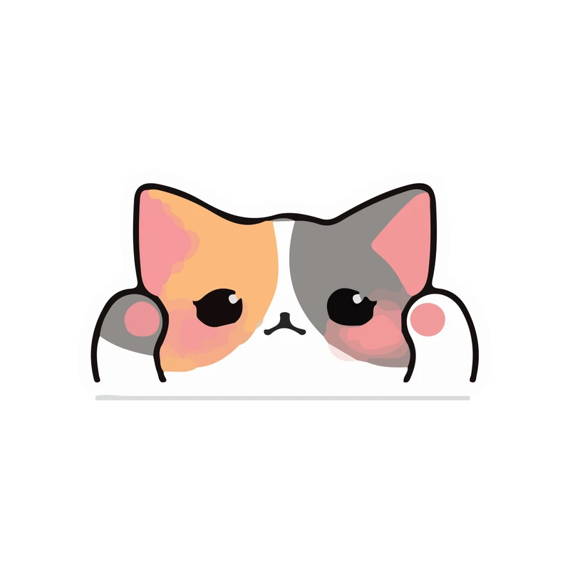 برچسب لپ تاپ پویا مارکت طرح پیشی کد 221