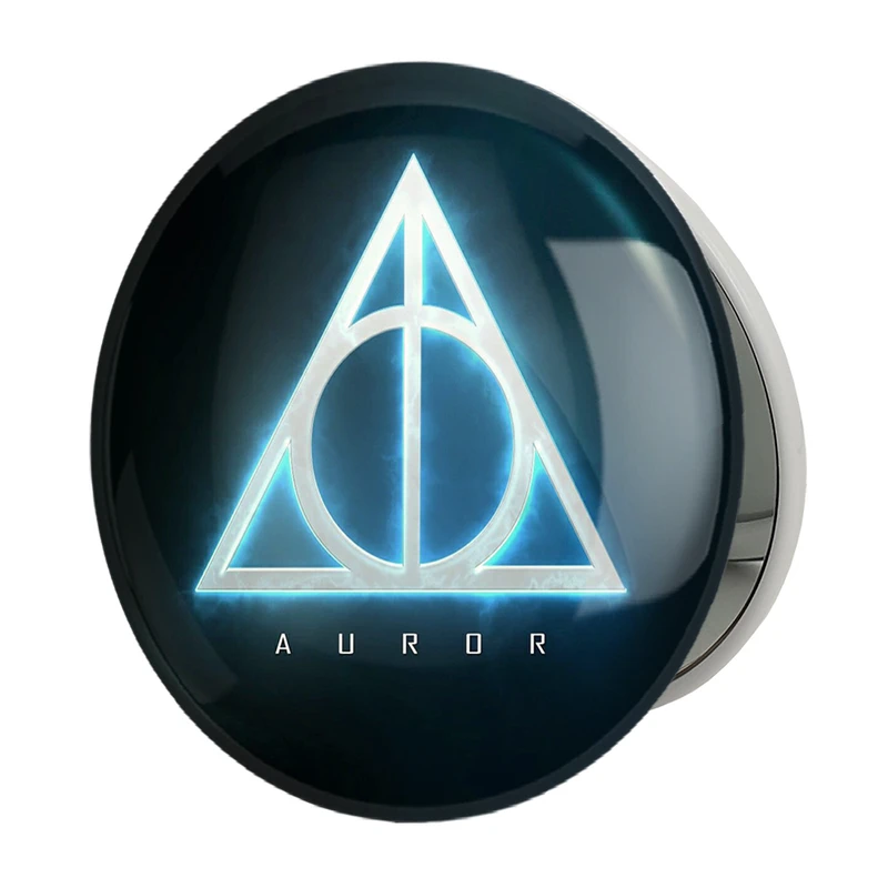 آینه جیبی خندالو طرح هری پاتر یادگاران مرگ مدل تاشو کد 24906 