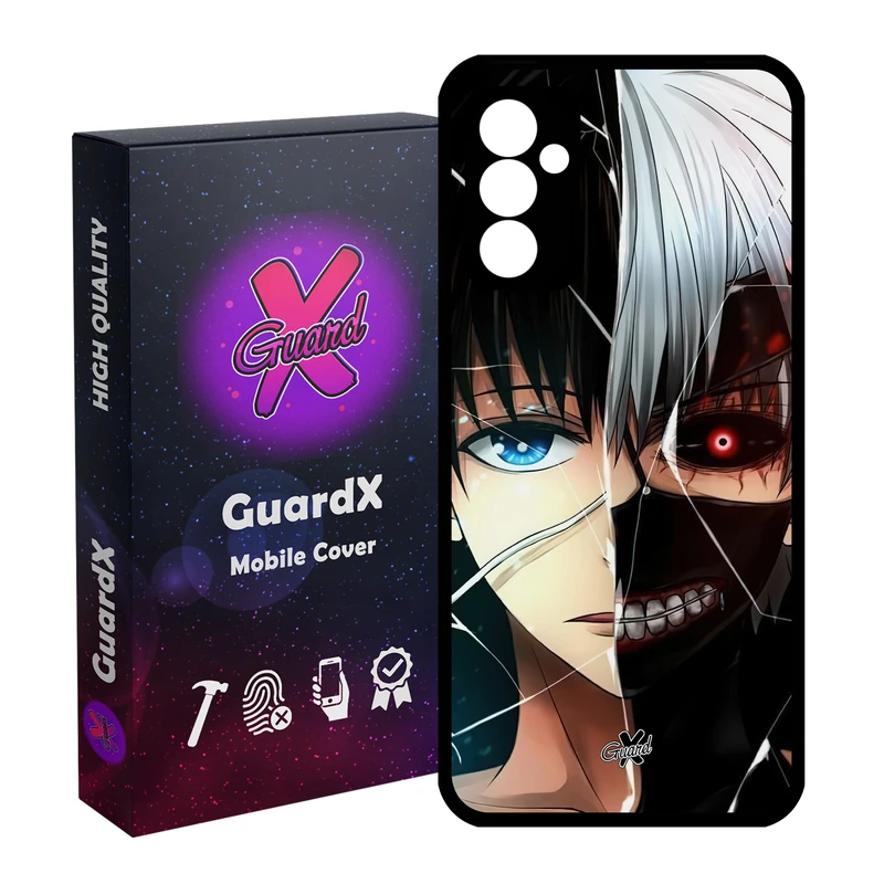 کاور گارد ایکس طرح توکیو غول انیمه مدل Glass10559 مناسب برای گوشی موبایل سامسونگ Galaxy A15 4G / A15 5G