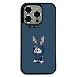 AKAM AMC-WA15PRO-BUNNY-1 Cover For Apple iPhone 15 Pro