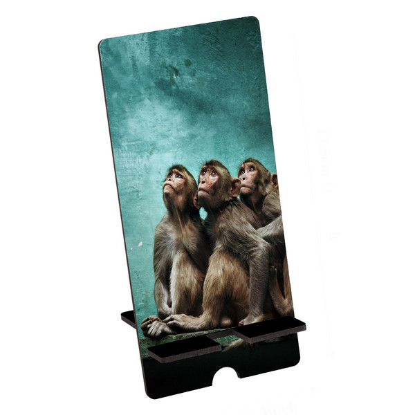 پایه نگهدارنده گوشی موبایل آی تمر مدل میمون کد 72