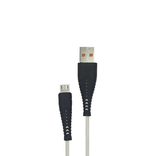کابل تبدیل USB به microUSB دنمن مدل D19V طول 1 متر