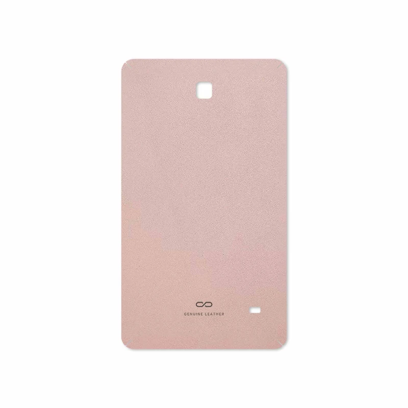 برچسب پوششی ماهوت مدل Rose Gold Leather مناسب برای تبلت سامسونگ Galaxy Tab 4 7.0 2014 T230