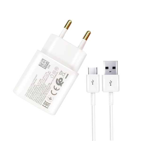 شارژر دیواری مدل EP-TA600 به همراه کابل تبدیل USB-C