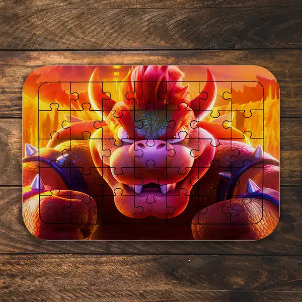 پازل 35 تکه طرح باوزر کد NI2356