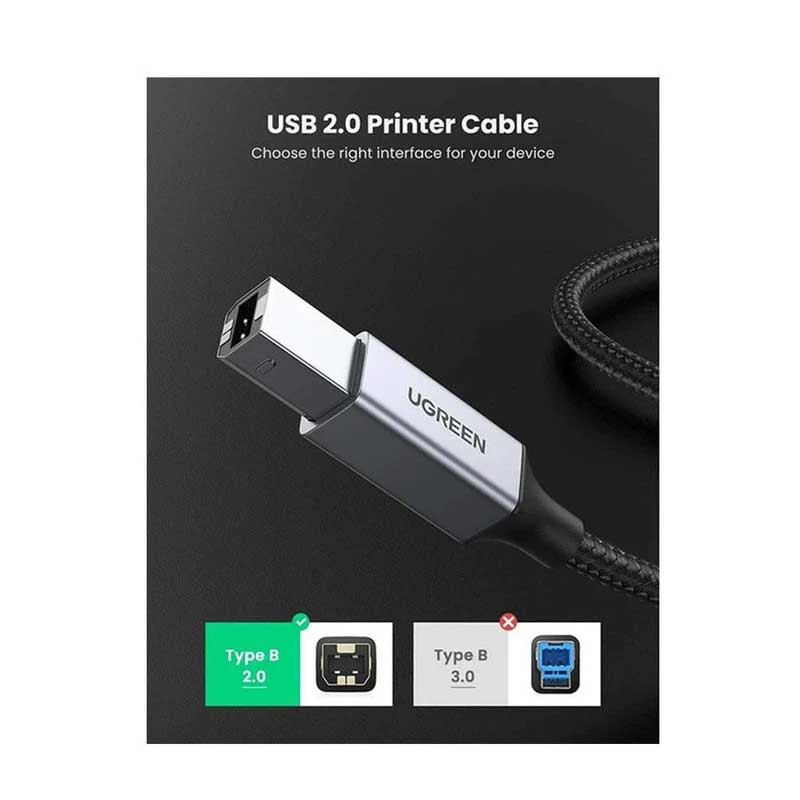 کابل پرینتر یوگرین مدل US369-90560 طول 5 متر