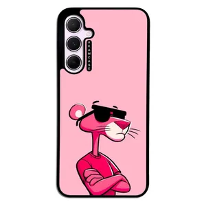 AKAM AMC-WSGA35-PINK PANTHER11 Cover For Samsung Galaxy A35