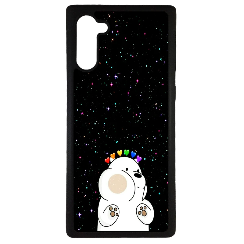 کاور طرح خرس کد 11050646 مناسب برای گوشی موبایل سامسونگ galaxy note 10