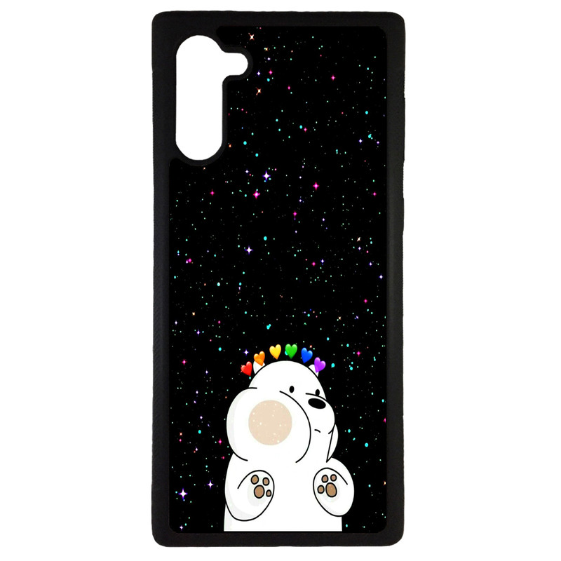 کاور طرح خرس کد 11050646 مناسب برای گوشی موبایل سامسونگ galaxy note 10