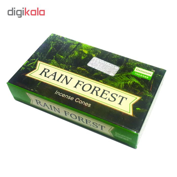 عود دارشان مدل Rain Forest بسته 10 عددی