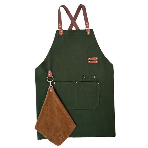 پیش بند باریستا مدل موکا