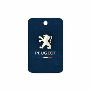 MAHOOT Peugeot-Logo Cover Sticker for Samsung Galaxy Note 8.0 2013 N5100