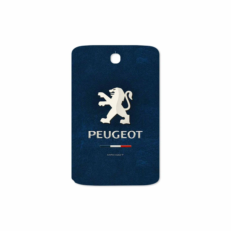 برچسب پوششی ماهوت مدل Peugeot-Logo مناسب برای تبلت سامسونگ Galaxy Note 8.0 2013 N5100