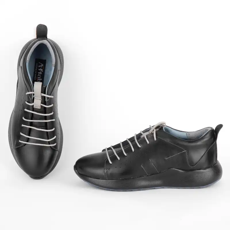 کفش روزمره زنانه پاتن چرم آفتاب مدل D 03