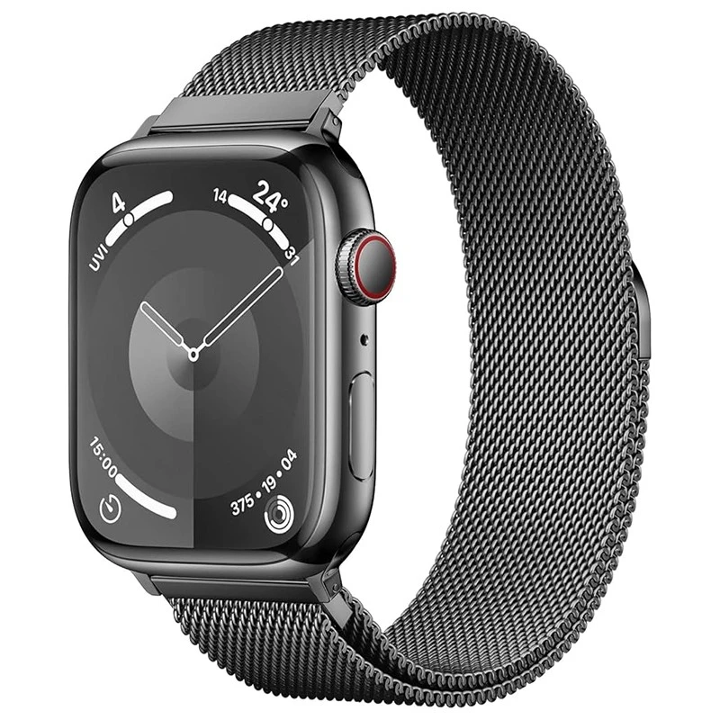 ساعت هوشمند 2.0 اینچی ویسمی مدل X11 با بند فلزی به همراه 4 بند اضافی