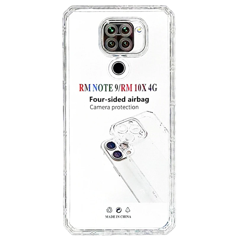 کاور مدل ژله ای کپسول دار مناسب برای گوشی موبایل شیائومی Redmi Note 9 / note9