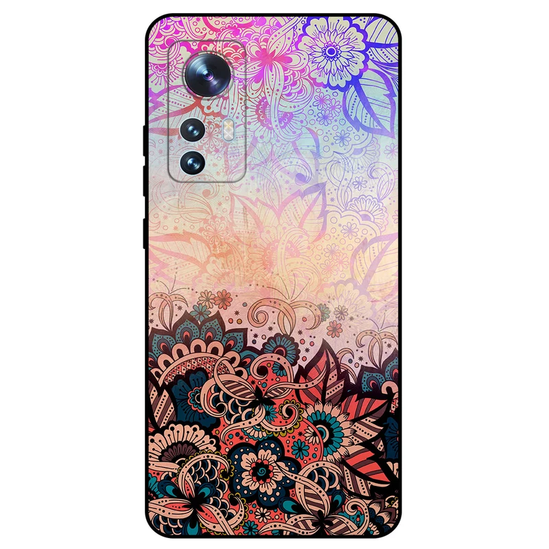 کاور مگافون طرح بته جقه مدل 7727 مناسب برای گوشی موبایل شیائومی 12 / 12X