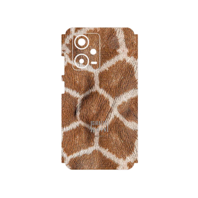 برچسب پوششی ماهوت مدل Giraffe Skin مناسب برای گوشی موبایل شیائومی Redmi Note 12 Pro Plus