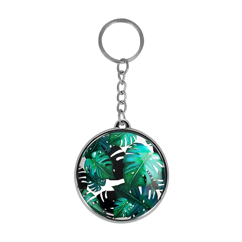 جاکلیدی خندالو طرح برگ انجیری مدل دوطرفه کد 2896028961