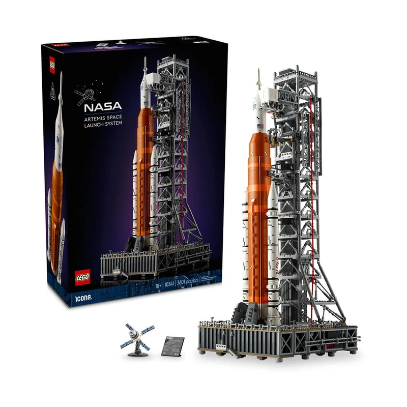 لگو 3601 تکه سری Icons مدلNASA Artemis Space Launch System کد 10341