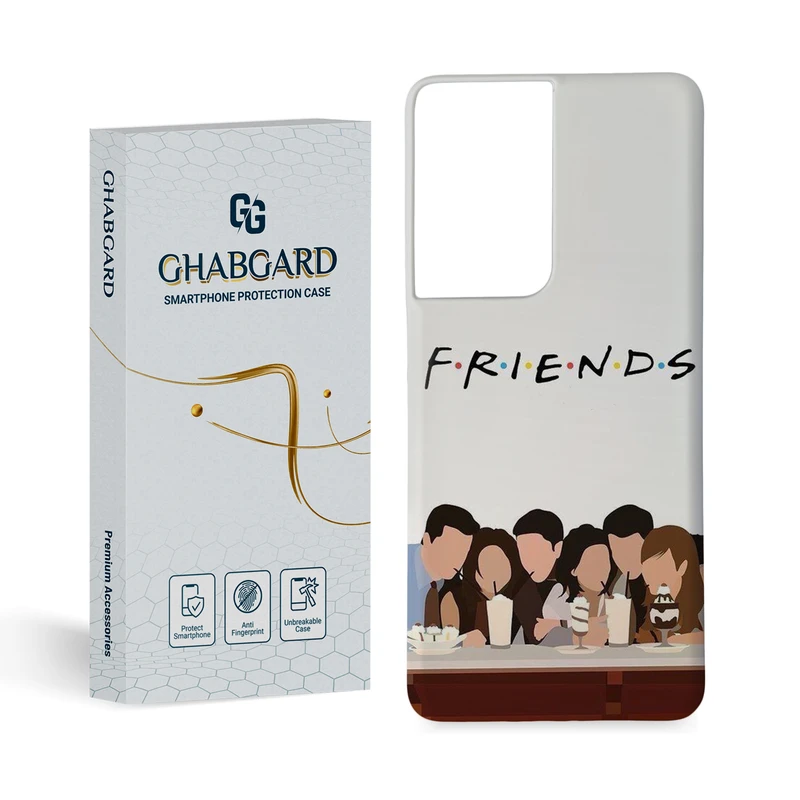 کاور گارد قاب مدل ساده مناسب برای گوشی موبایل سامسونگ galaxy s21 ultra