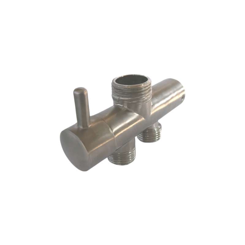 سه راهی دوش حمام فیکس به دیوار مدل 1z-mc