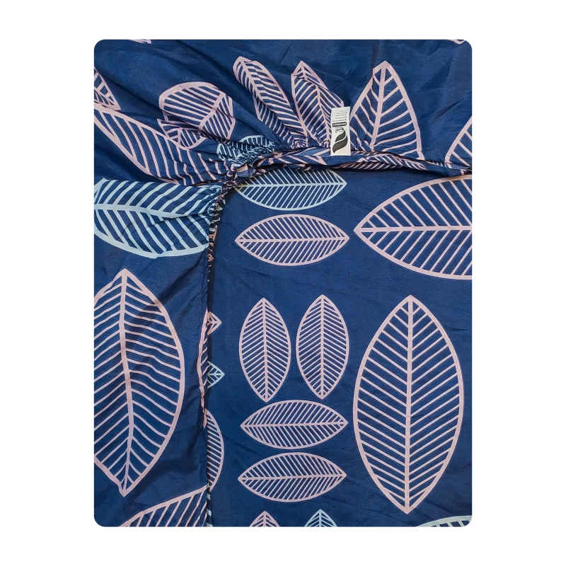 ملحفه آدنو مدل Capri کد CH79 دونفره سایز 140x200 سانتی متر