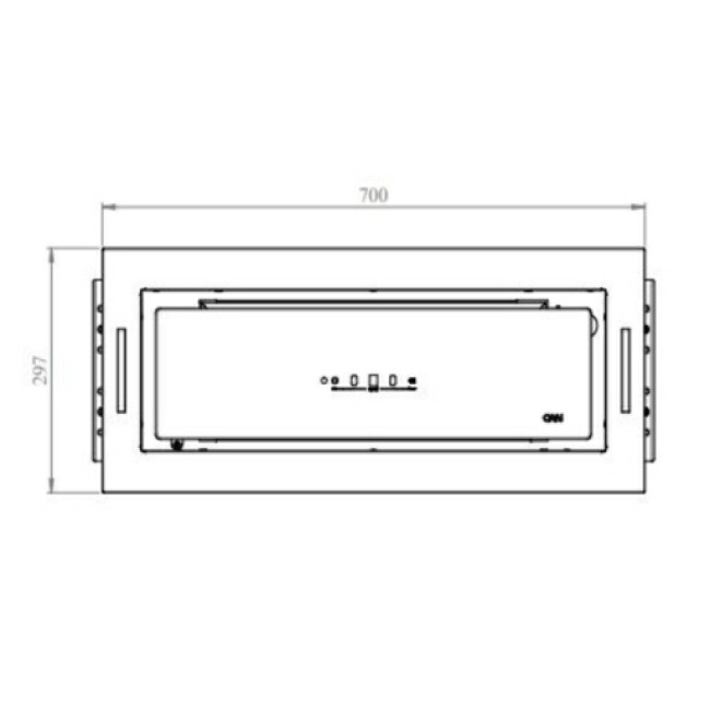 هود مخفی کن مدل آرتیما 15 سایز ۷۰