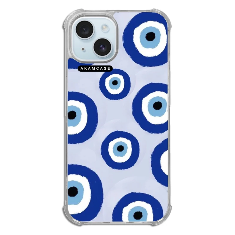 کاور آکام مدل AMCWTA15-EYES13 مناسب برای گوشی موبایل اپل iPhone 15
