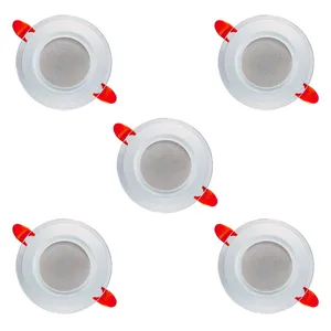 پنل ال ای دی 8 وات آتریا مدل GLASS بسته 5 عددی