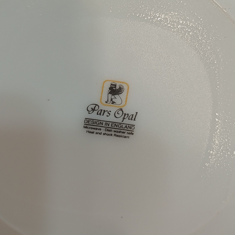 پیش دستی پارس اپال مدل bird کد 440 بسته 6 عددی