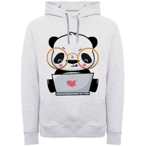 هودی زنانه مدل پاندا عینکی F857