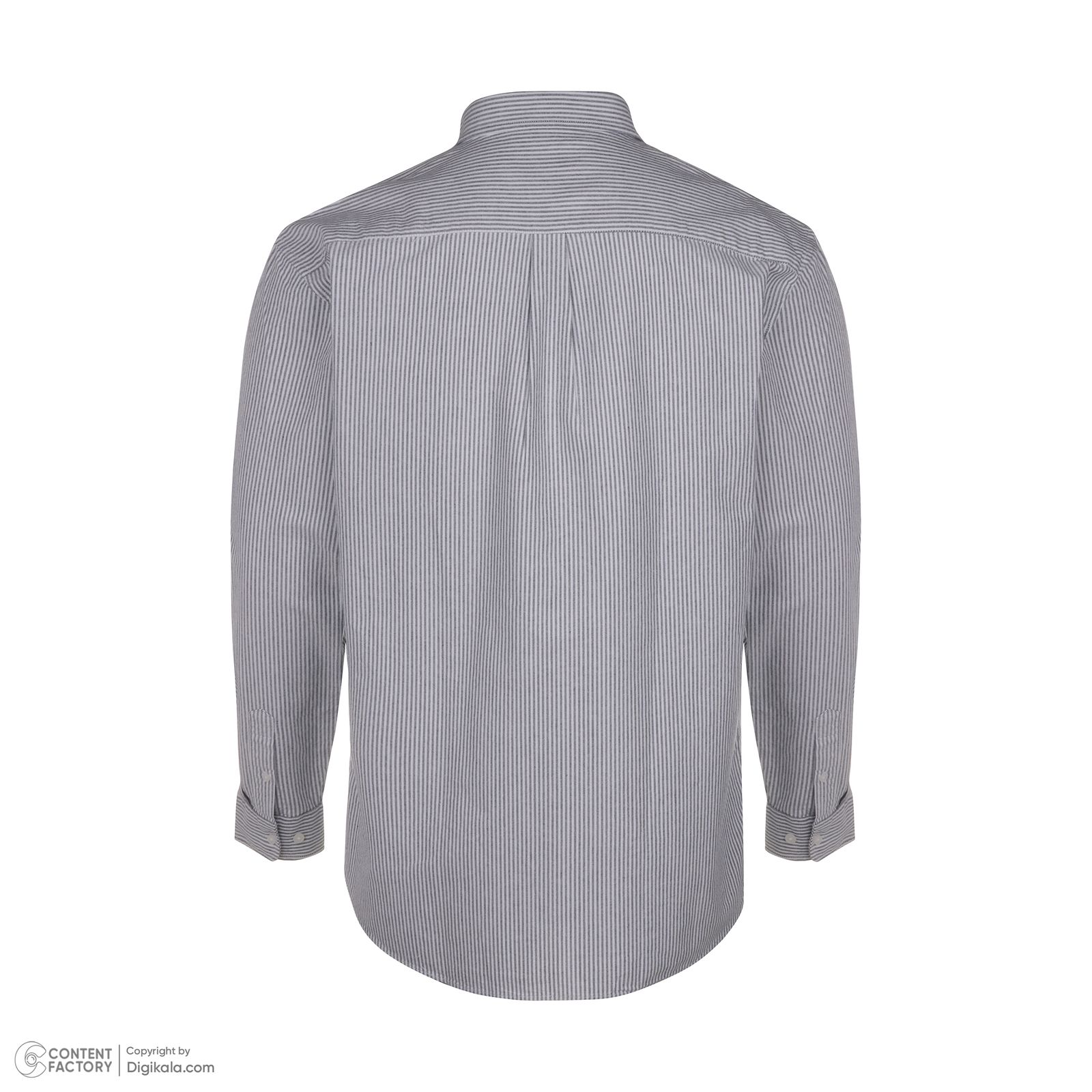 پیراهن آستین بلند مردانه هومنیتی مدل WYMSHI8080-SBLK -  - 4