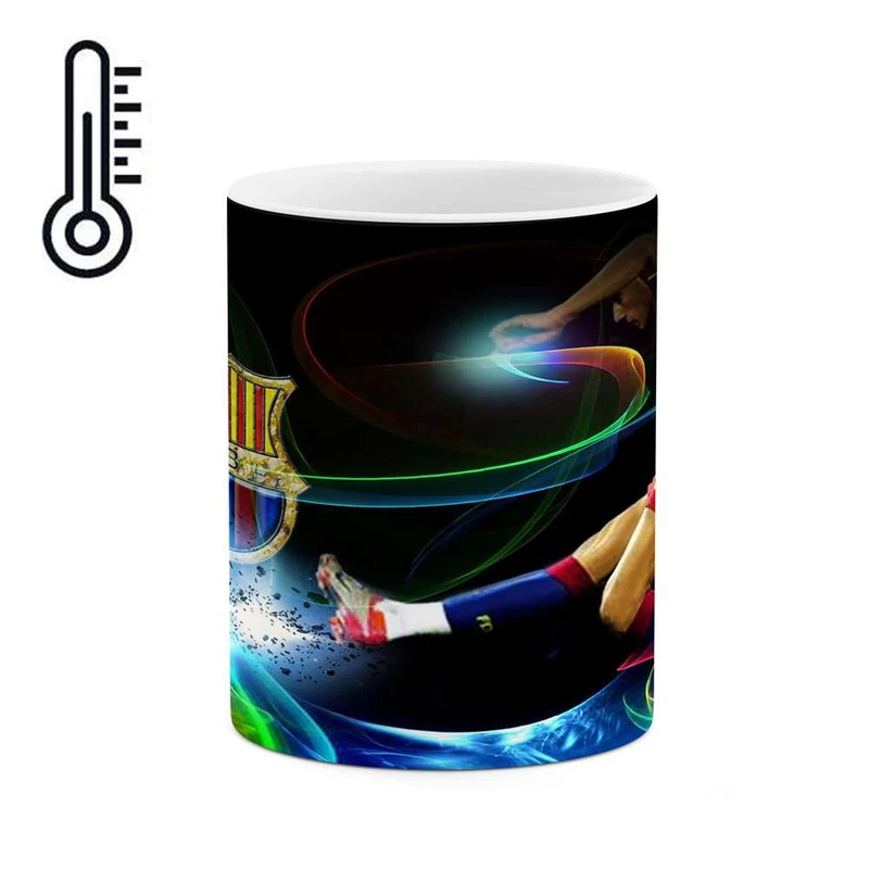 ماگ حرارتی کاکتی مدل لیونل مسی کد  mgh12364