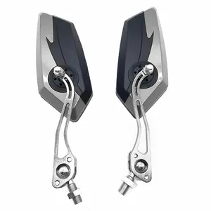 آینه موتور سیکلت مدل SILV-Sport بسته 2 عددی