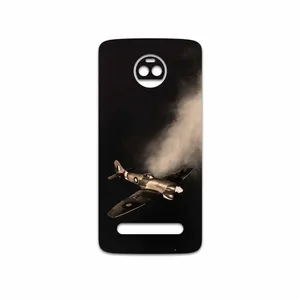 MAHOOT World War II Aircraft Cover Sticker for Motorola Moto Z2 Force