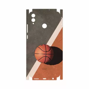 برچسب پوششی ماهوت مدل Basketball-FullSkin مناسب برای گوشی موبایل آنر 8X