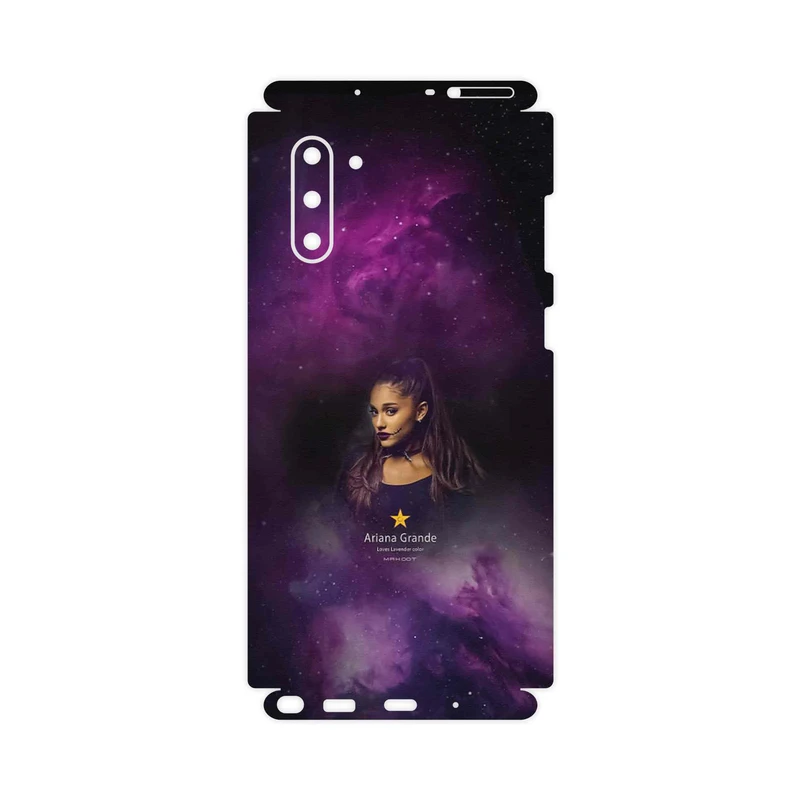 برچسب پوششی ماهوت مدل Ariana Grande-FullSkin مناسب برای گوشی موبایل سامسونگ Galaxy Note 10