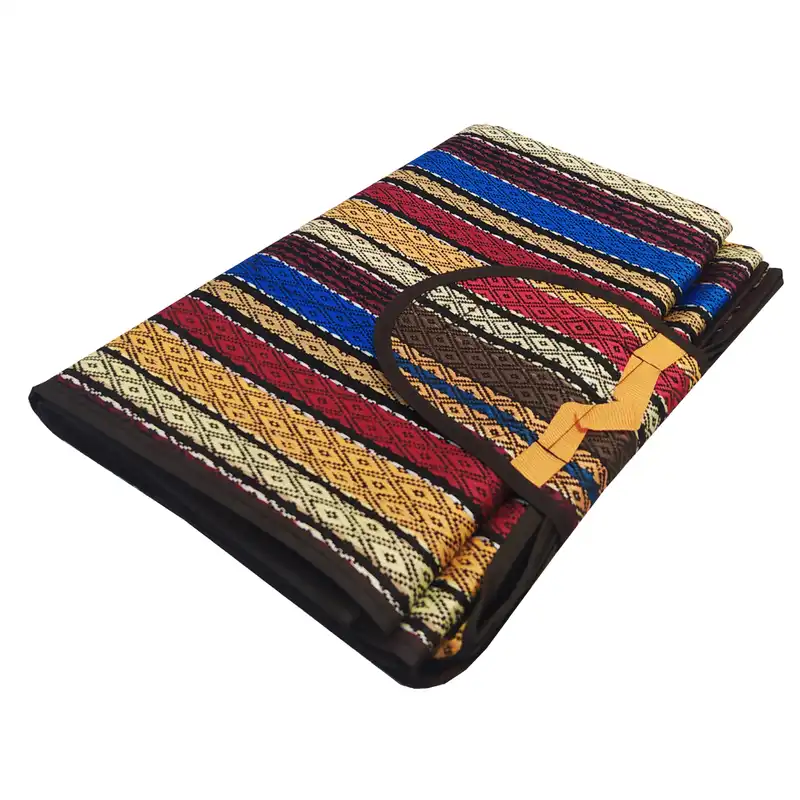 زیر انداز سفری 10 نفره مدل جاجیم کد H 206