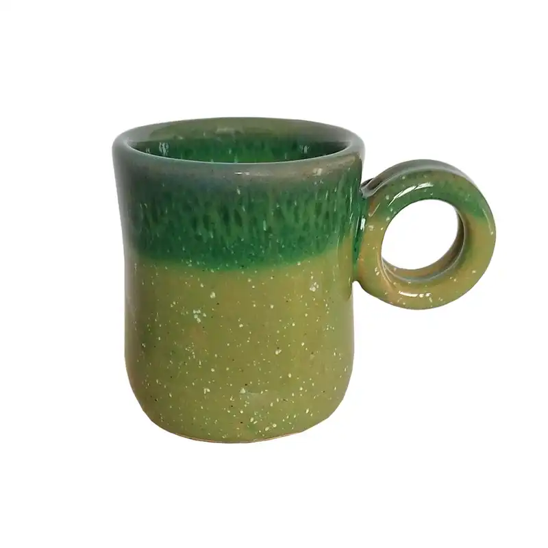 قهوه خوری سفالی مدل تک شات کد bld