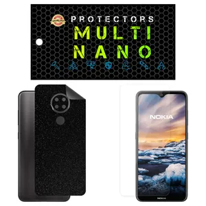 Multi Nano X-SFG Screen Protector For Nokia 7.2 with back skin