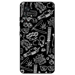 Megafone Gang 1878 Cover For Xiaomi Poco M4 Pro 5G