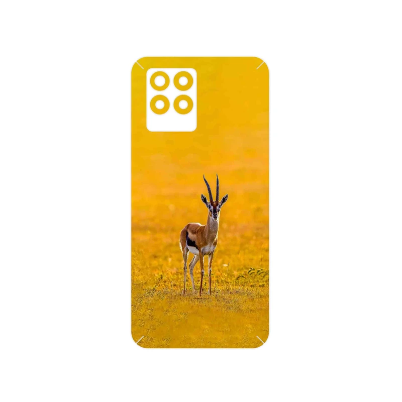 برچسب پوششی ماهوت مدل Gazelle مناسب برای گوشی موبایل ریلمی 8 Pro