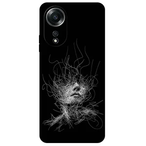 Megafone Face Sketch 7423 Cover For Oppo A58