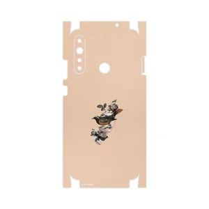 MAHOOT Collage of surreal Portrait of Women 2-FullSkin Cover Sticker for Gplus P10 Plus