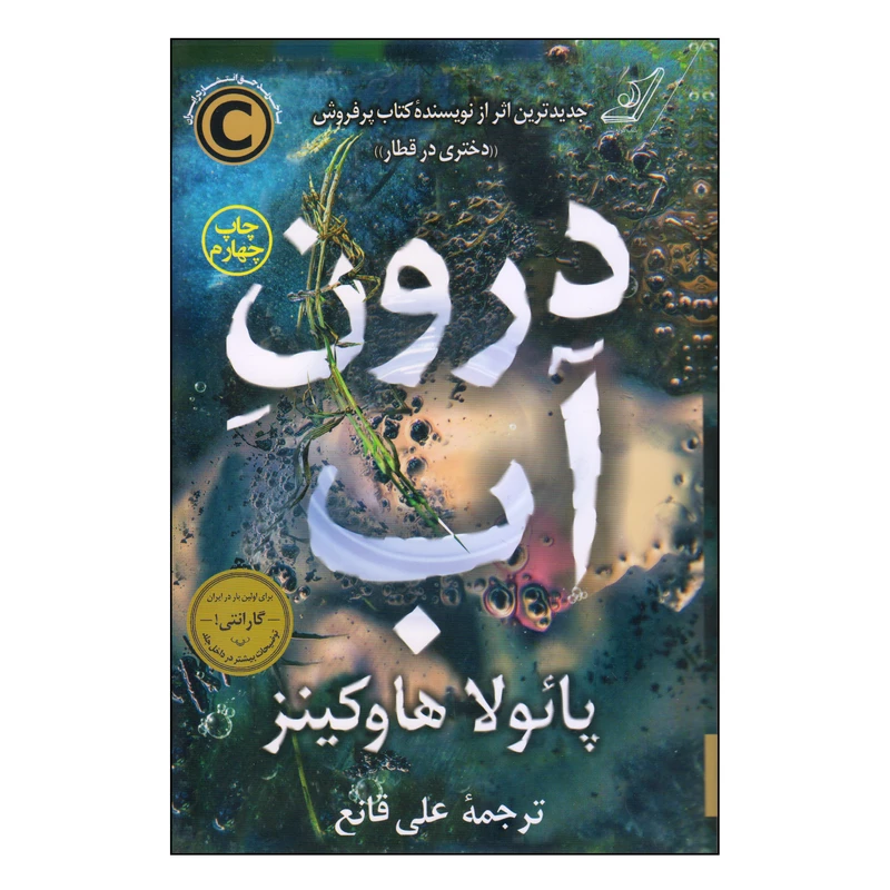 کتاب درون آب اثر پائولا هاوکینز انتشارات کتاب کوله پشتی