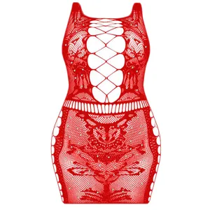 لباس خواب زنانه مدل گیپوری نگیندار