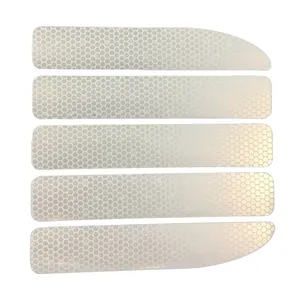 برچسب شبرنگ سپر عقب خودرو کد W5B7Y مناسب برای دنا مجموعه 5 عددی